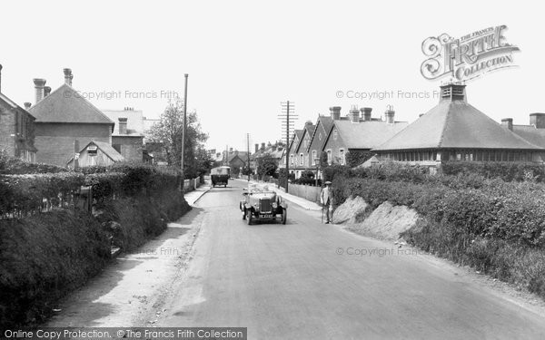 Photo of Chilworth, New Road 1927