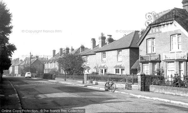 Photo of Chilworth, New Road c.1955