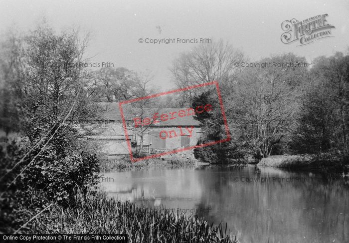 Photo of Chilworth, Pond 1906