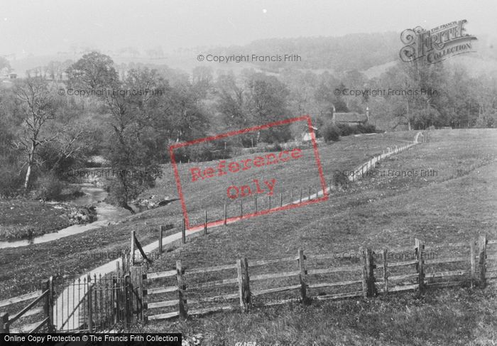 Photo of Chilworth, St Martha's 1909