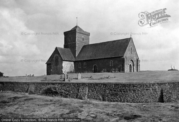 Photo of Chilworth, St Martha's Chapel 1906