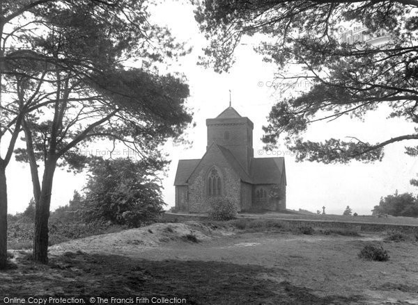 Photo of Chilworth, St Martha's Church 1927