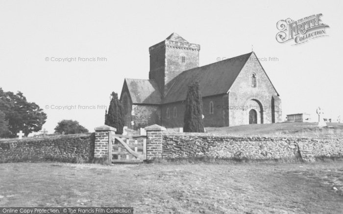 Photo of Chilworth, St Martha's Church c.1955