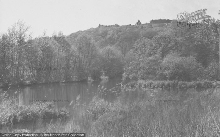 Photo of Chilworth, St Martha's From Postford Pond 1929