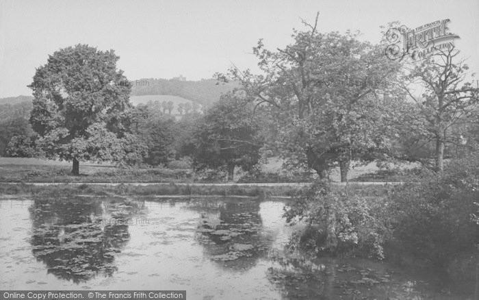 Photo of Chilworth, St Martha's From The Railway Station 1913