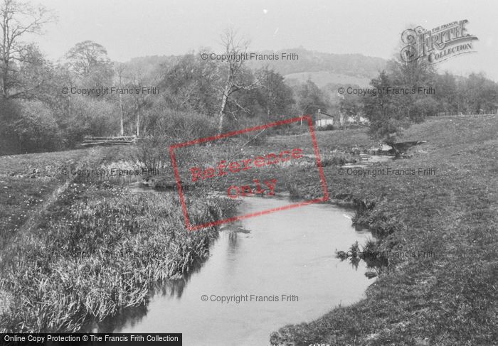 Photo of Chilworth, St Martha's Hill 1909