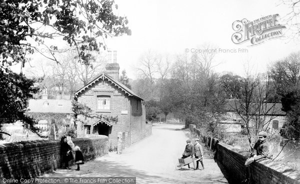 Photo of Chilworth, Village 1906