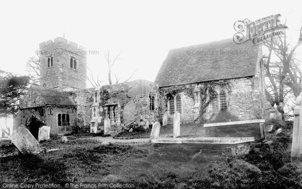 Photo of Chingford, All Saints' Church 1906
