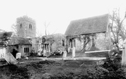 All Saints' Church 1906, Chingford