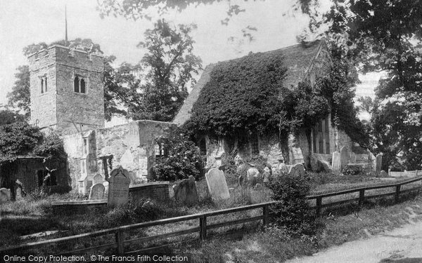 Photo of Chingford, All Saints Old Church 1904