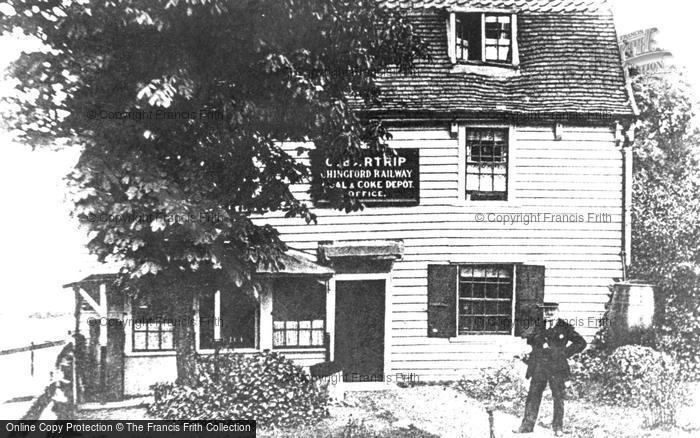 Photo of Chingford, Bartrip's House And Coal Office c.1900