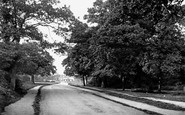 Chingford, Bury Road 1907