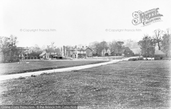 Photo of Chingford, Chingford Hatch c.1890 - Francis Frith