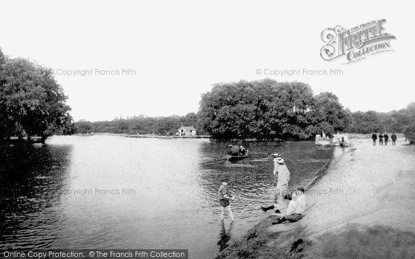 Photo of Chingford, Connaught Water 1904