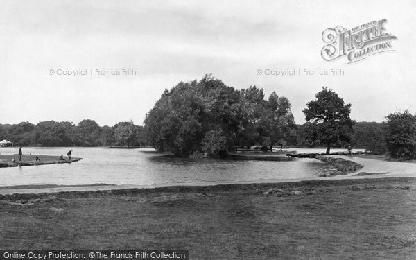 Photo of Chingford, Connaught Waters 1903