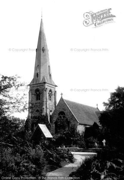 Photo of Chingford, High Beech Church 1903