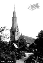 High Beech Church 1903, Chingford