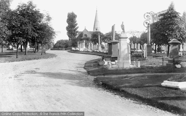 Photo of Chingford, Mount Cemetery 1906