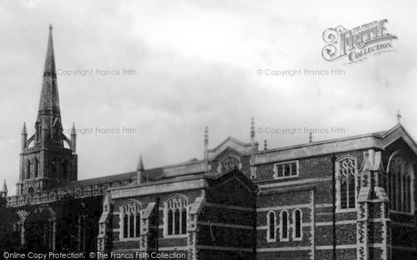 Photo of Chingford, New Church 1903