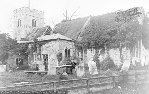 Photo of Chingford, Old Church c.1900