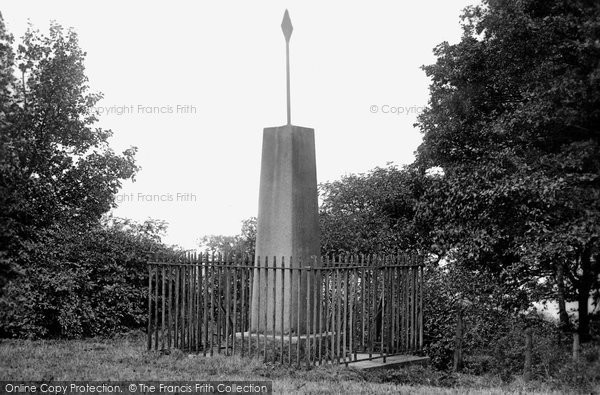 Photo of Chingford, Pole Hill, Queen Boadicea's Obelisk 1911