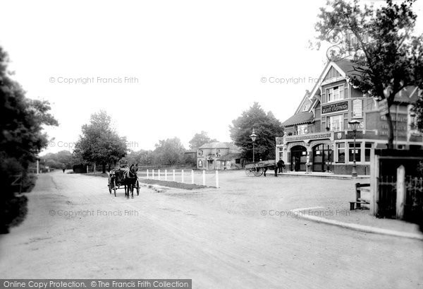 Photo of Chingford, Queen Elizabeth Hotel 1911