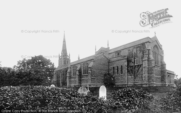 Photo of Chingford, St Peter And St Paul's New Church 1923