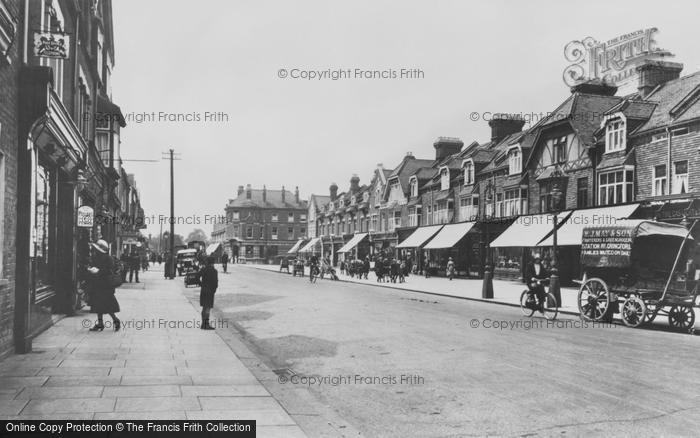 Photo of Chingford, Station Road 1923
