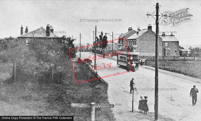 Photo of Chingford, The Tram Way Terminus, Prince Albert Corner 1905