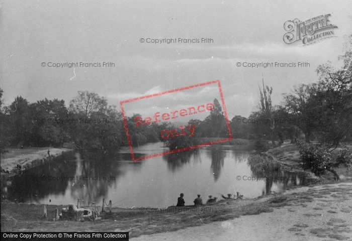 Photo of Chingford, Warren Wood Pond 1923