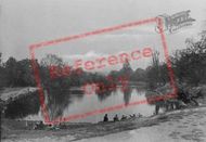 Warren Wood Pond 1923, Chingford
