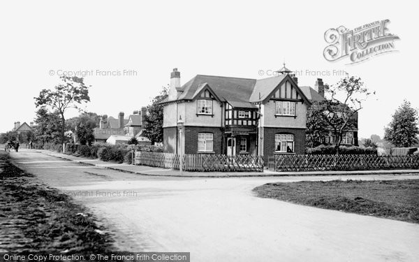 Photo of Chingford, West Essex Golf Club House 1907