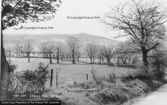 Photo of Chinley, Eccles Pike c.1960