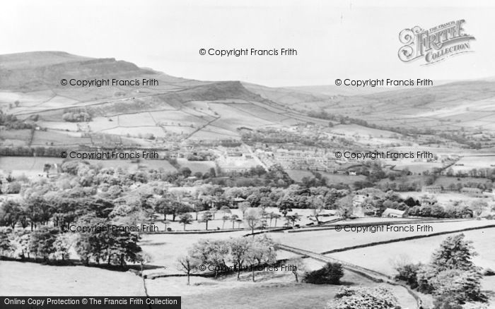 Photo of Chinley, From Eccles Pike c.1960