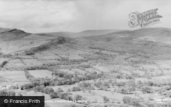 From Eccles Pike c.1960, Chinley