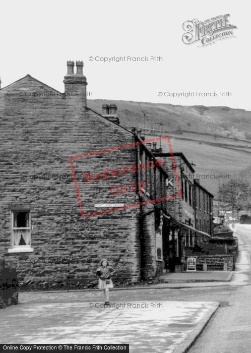 Photo of Chinley, Green Lane c.1960