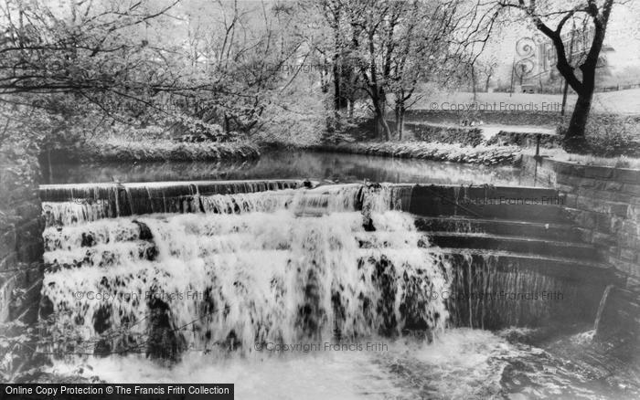 Photo of Chinley, The Waterfall c.1960