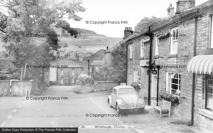 Photo of Chinley, Whitehough c.1960