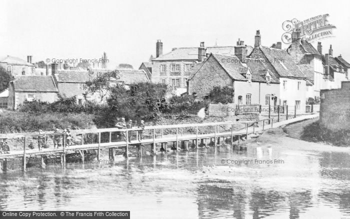 Photo of Chippenham, Back Avon Bridge c.1905