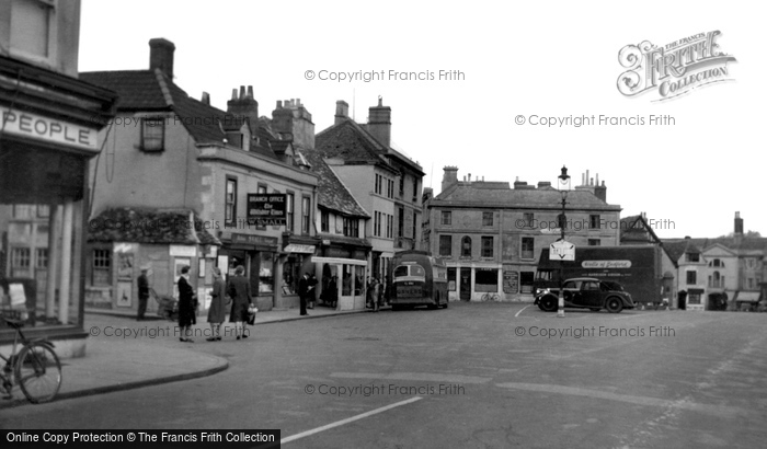 Photo of Chippenham, c.1955