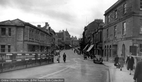 Photo of Chippenham, c.1955