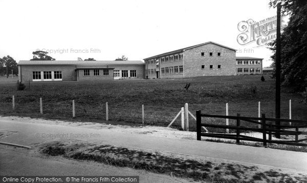 Photo of Chippenham, Chippenham School c.1960
