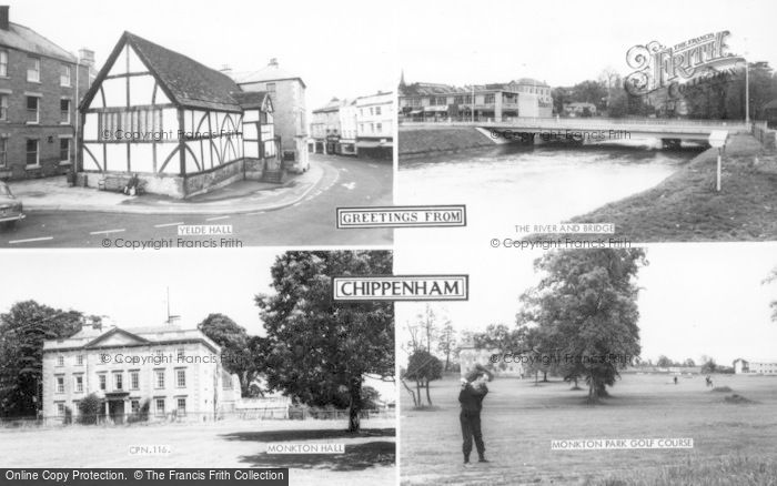 Photo of Chippenham, Composite c.1960