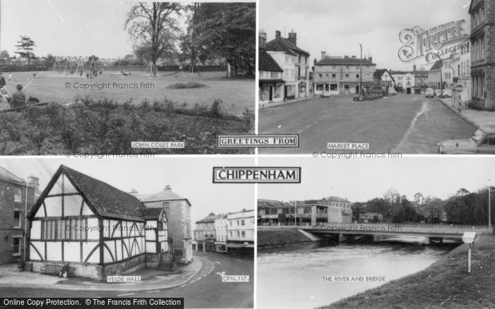 Photo of Chippenham, Composite c.1960