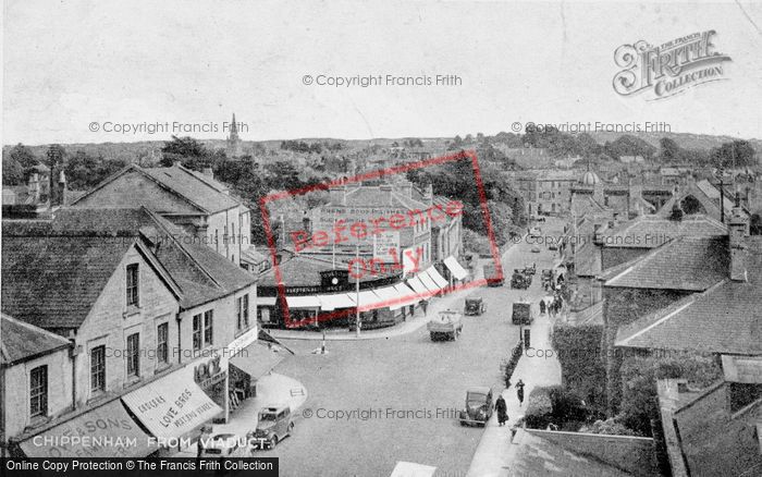 Photo of Chippenham, From Viaduct 1939