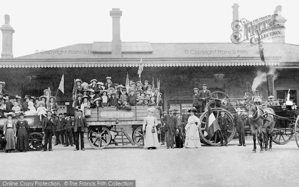 Photo of Chippenham, Gwr Station c.1902
