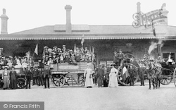 Gwr Station c.1902, Chippenham