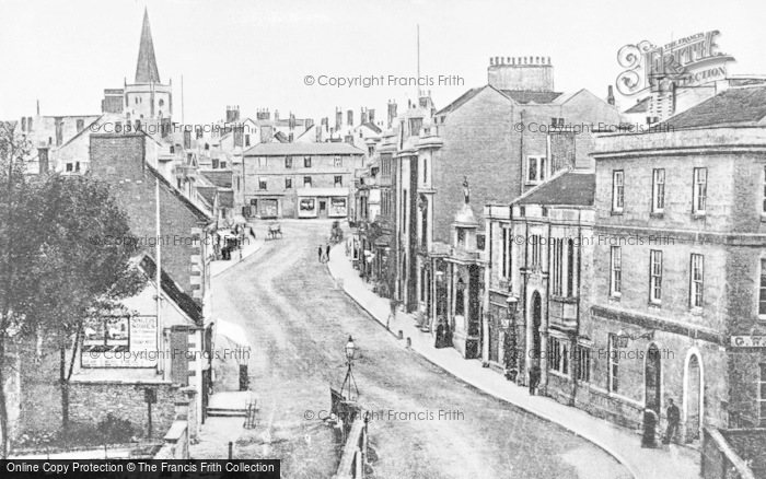 Photo of Chippenham, High Street c.1905