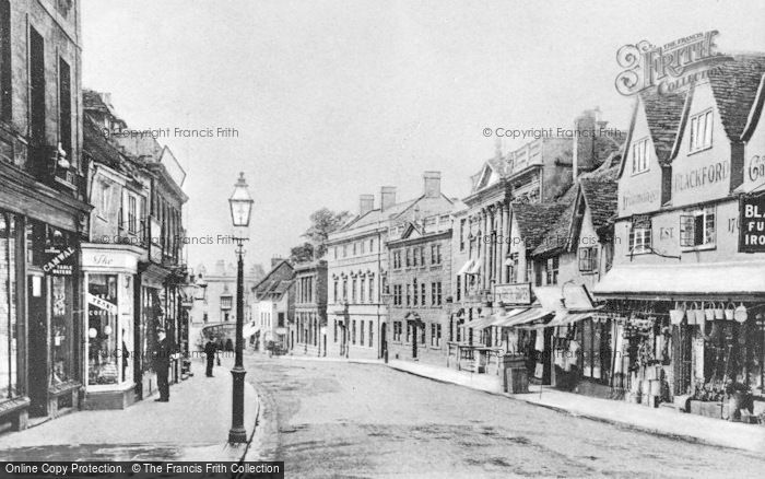 Photo of Chippenham, High Street c.1907