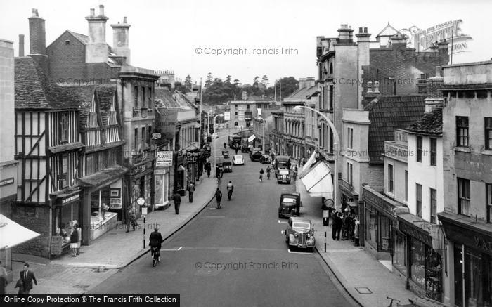 Photo of Chippenham, High Street c.1950